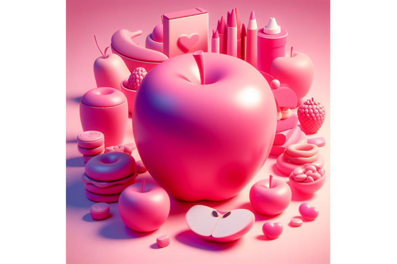 12-illustration-of-apple-pink-bundle