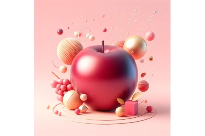 12-illustration-of-apple-pink-bundle