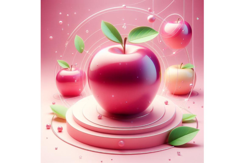 12-illustration-of-apple-pink-bundle