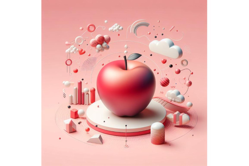 12-illustration-of-apple-pink-bundle