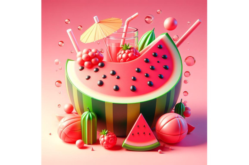 12-illustration-of-watermelon-bundle