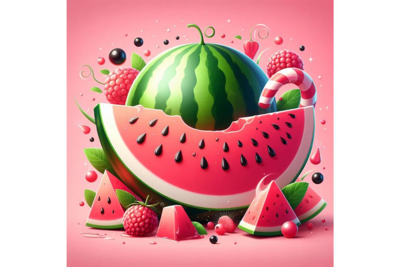 12-illustration-of-watermelon-bundle