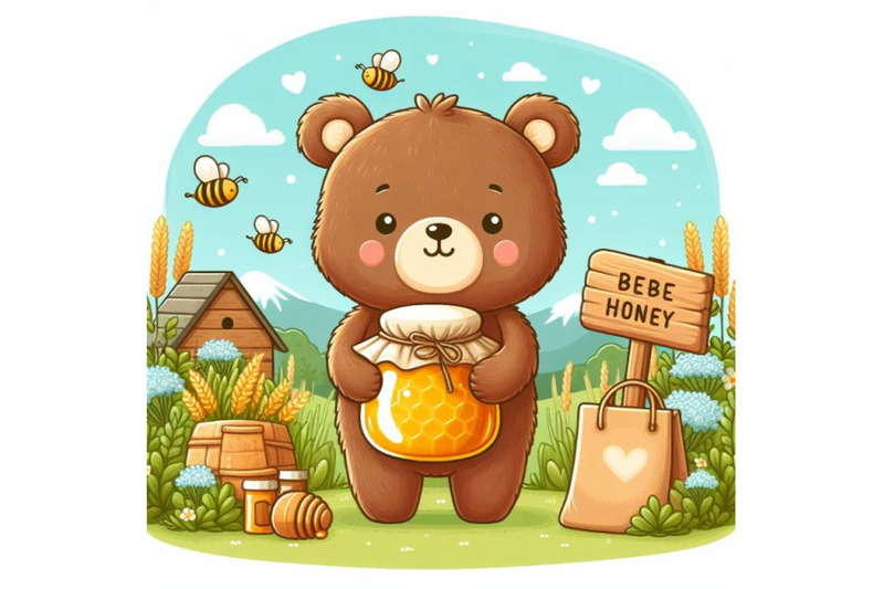 12-illustration-of-cute-bear-hol-bundle