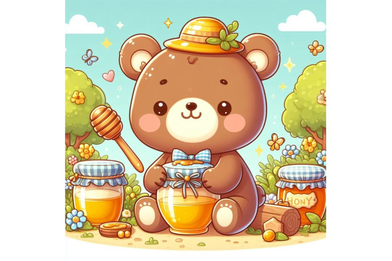 12-illustration-of-cute-bear-hol-bundle