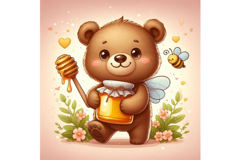 12-illustration-of-cute-bear-hol-bundle