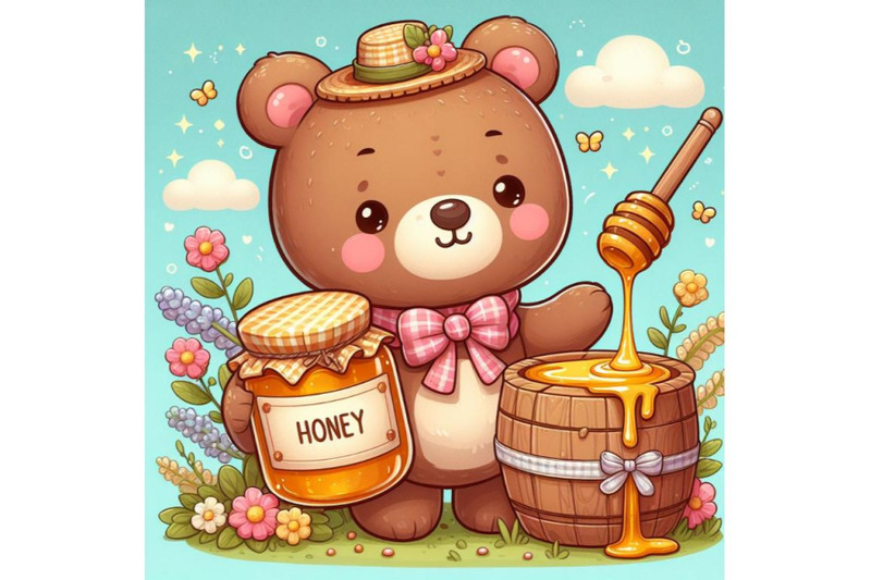 12-illustration-of-cute-bear-hol-bundle