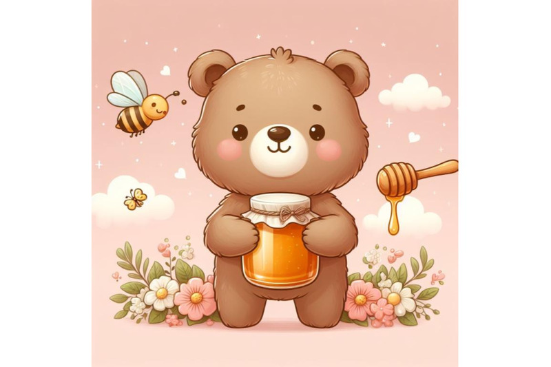 12-illustration-of-cute-bear-hol-bundle