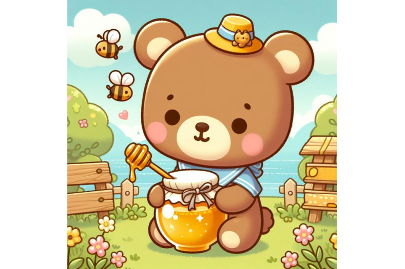 12-illustration-of-cute-bear-hol-bundle