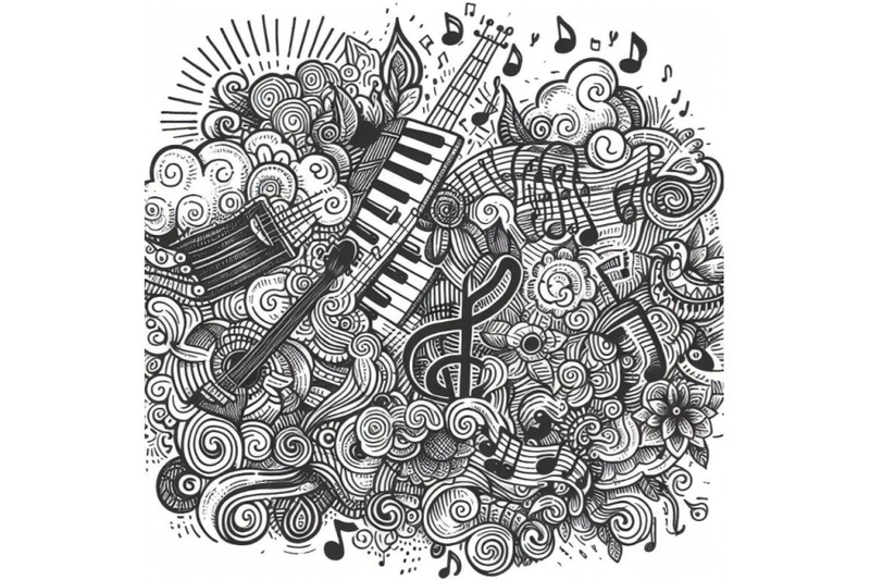 12-doodle-melody-art-isolated-on-bundle