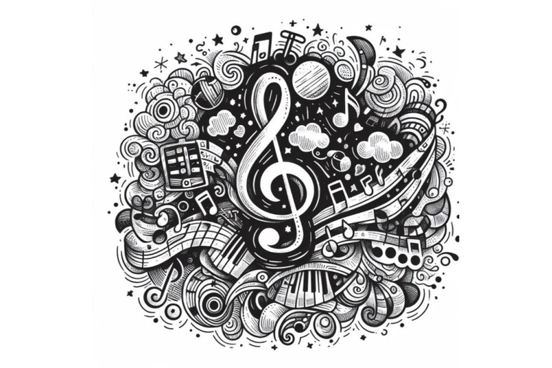 12-doodle-melody-art-isolated-on-bundle