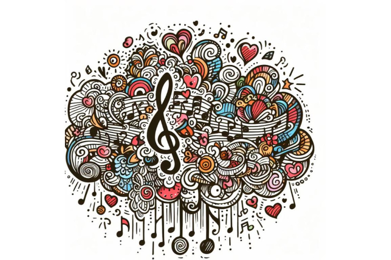 12-doodle-melody-art-isolated-on-bundle