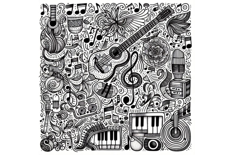 12-doodle-melody-art-isolated-on-bundle