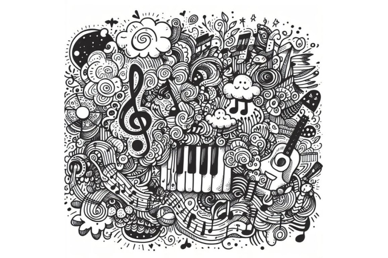 12-doodle-melody-art-isolated-on-bundle