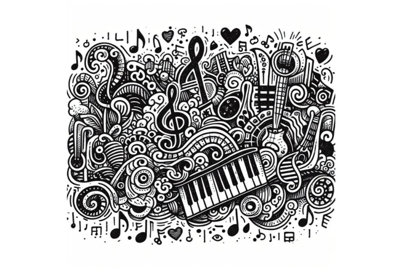 12-doodle-melody-art-isolated-on-bundle