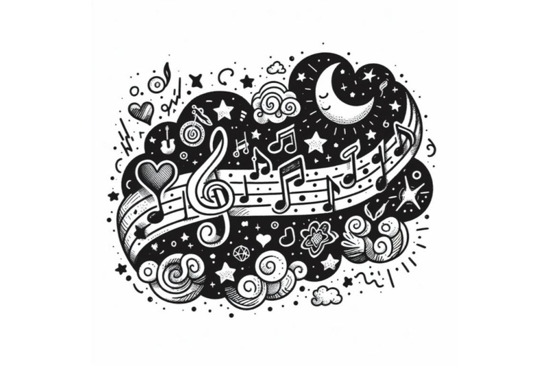 12-doodle-melody-art-isolated-on-bundle