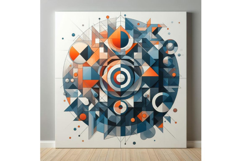 12-geometric-painting-in-blue-an-bundle