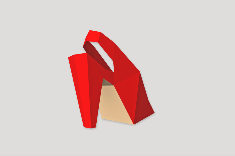 diy-nude-pump-3d-papercraft