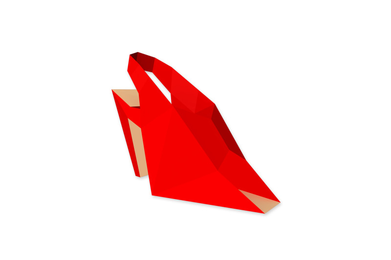 diy-nude-pump-3d-papercraft