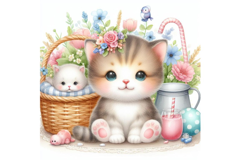 12-baby-animal-cute-cat-wa-bundle