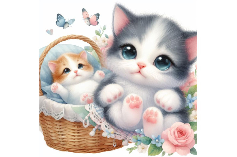 12-baby-animal-cute-cat-wa-bundle