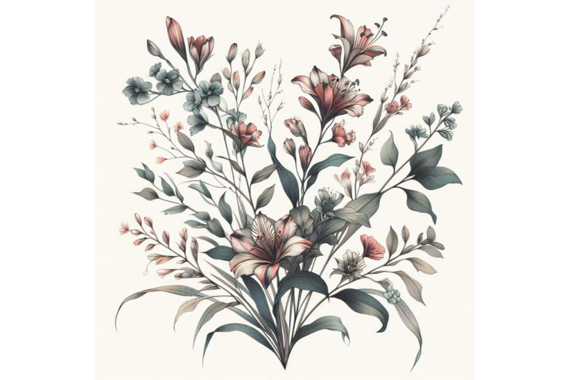 12-botanical-floral-sketch-gard-bundle