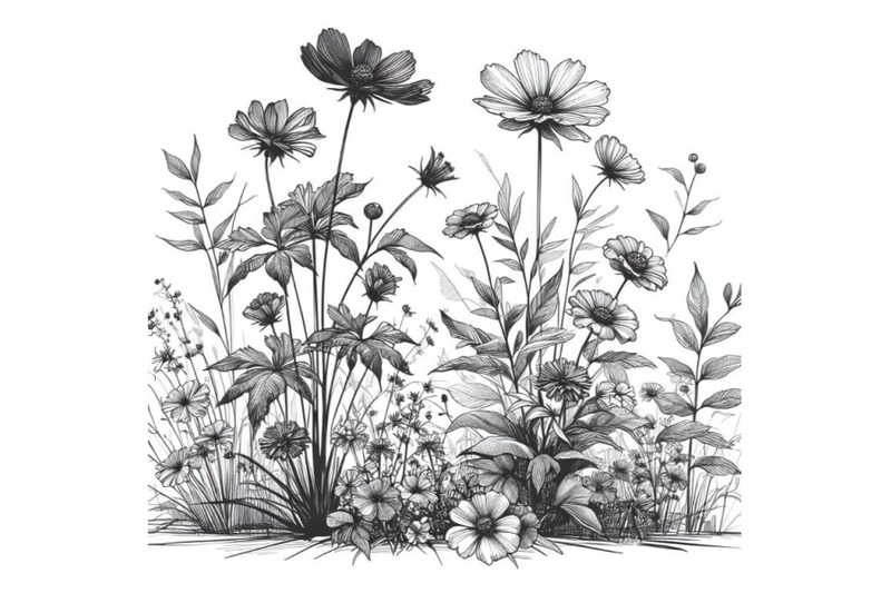 12-botanical-floral-sketch-gard-bundle