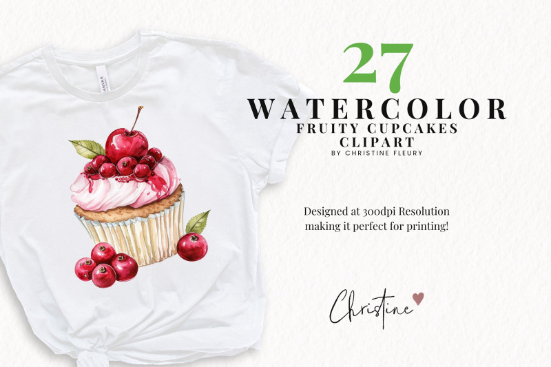 watercolor-fruity-cupcake-clipart