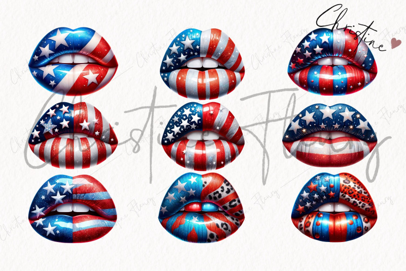 patriotic-lips-clipart-4th-of-july-png