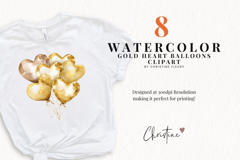 watercolor-gold-heart-balloons-clipart