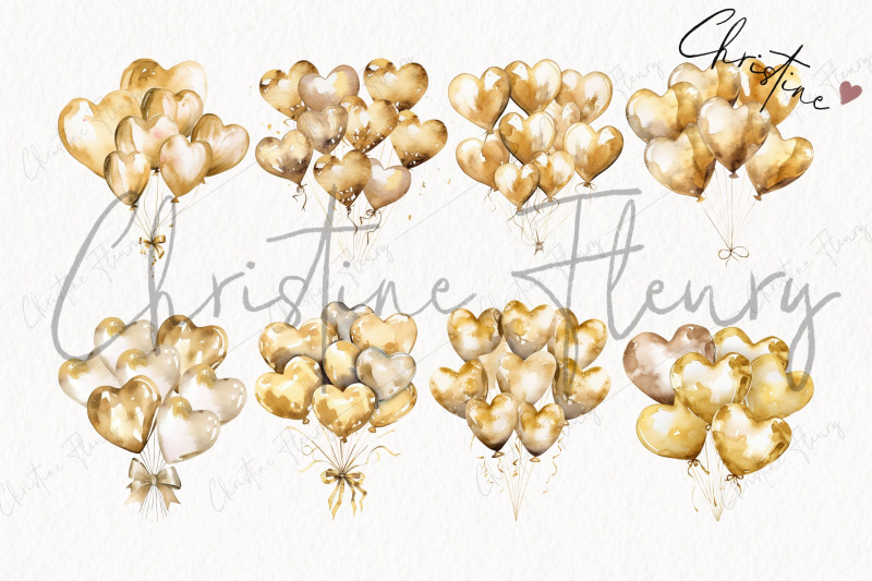 watercolor-gold-heart-balloons-clipart