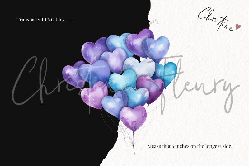 watercolor-purple-heart-balloons-clipart