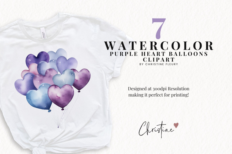 watercolor-purple-heart-balloons-clipart