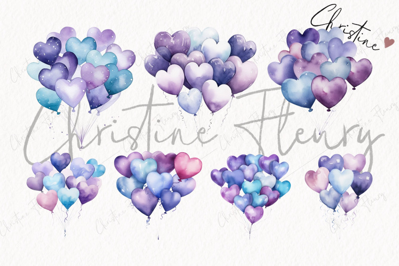 watercolor-purple-heart-balloons-clipart