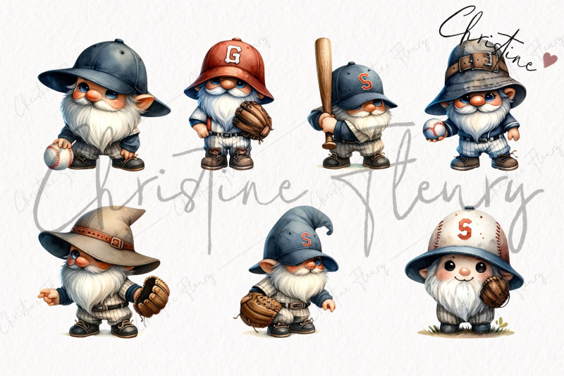 watercolor-baseball-gnomes-clipart