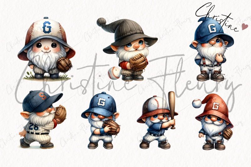 watercolor-baseball-gnomes-clipart