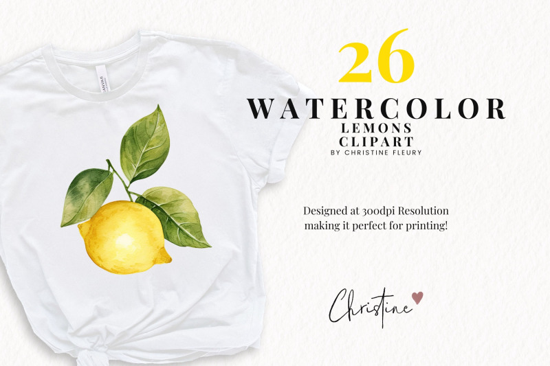 watercolor-lemons-clipart
