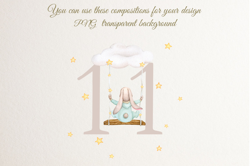 baby-milestone-card-watercolor-11months