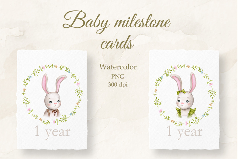 baby-milestone-card-watercolor-12months
