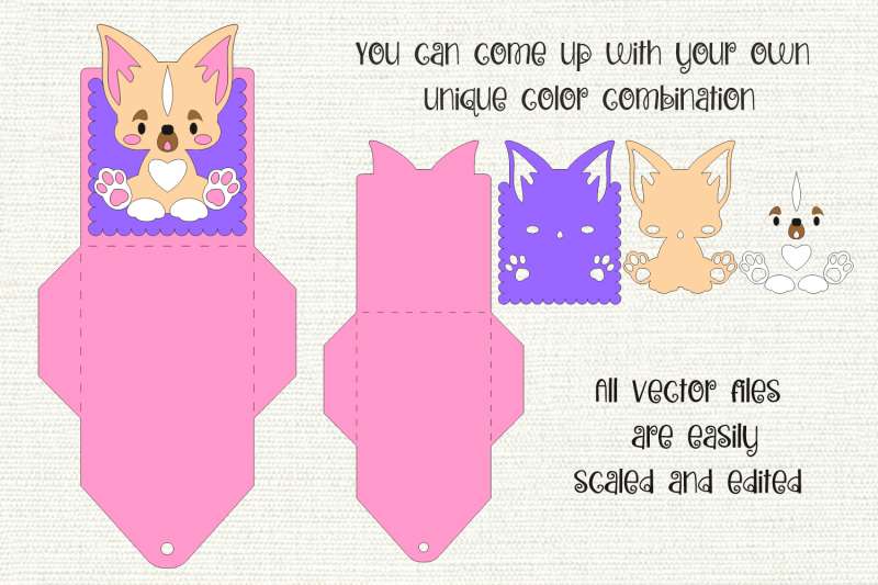 chihuahua-dog-gift-card-holder-paper-craft-template