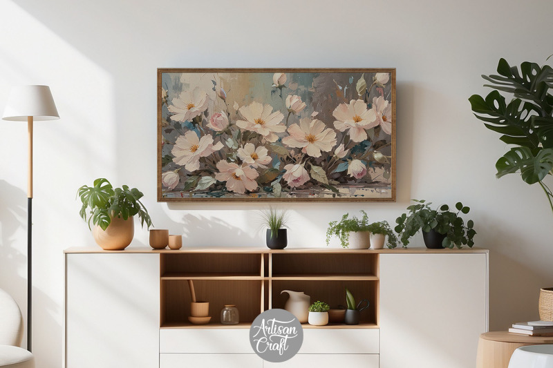 frame-tv-art-impressionist-paintings-of-flowers