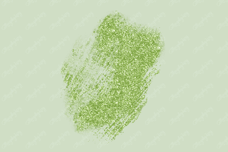 70-greenery-glitter-particles-set-png-overlay-images