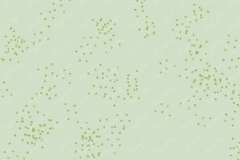 70-greenery-glitter-particles-set-png-overlay-images