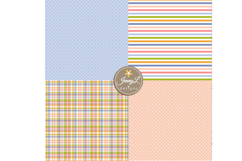welcome-spring-summer-digital-papers