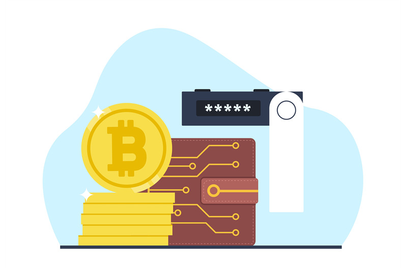 digital-wallet-for-bitcoin-cryptocurrency-reliable-protection-of-savi