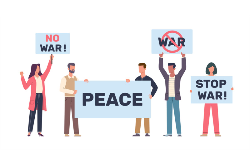 people-hold-banners-and-placards-demanding-an-end-to-war-anti-war-soc