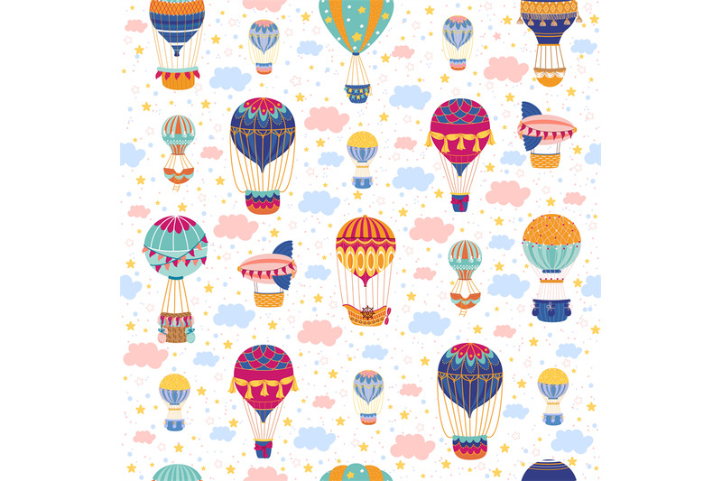 seamless-pattern-with-balloons-retro-aerial-vehicles-childish-decor