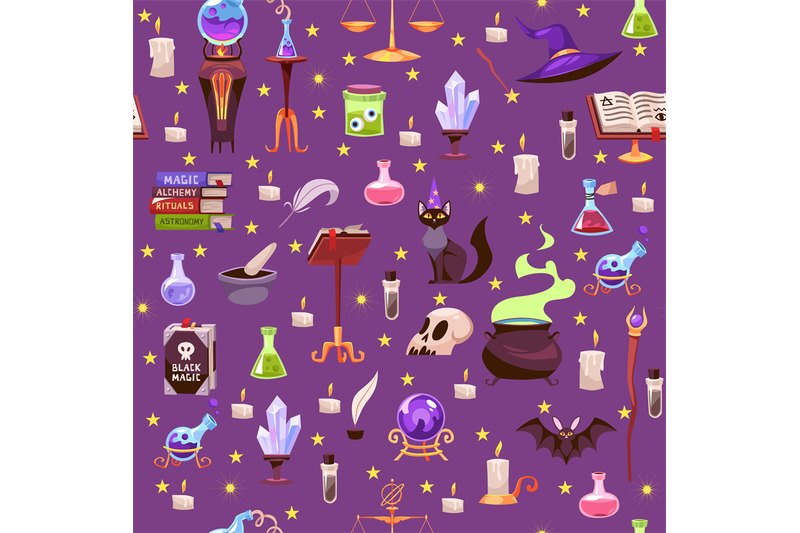 seamless-pattern-with-magical-items-witch-and-wizard-accessories-dec