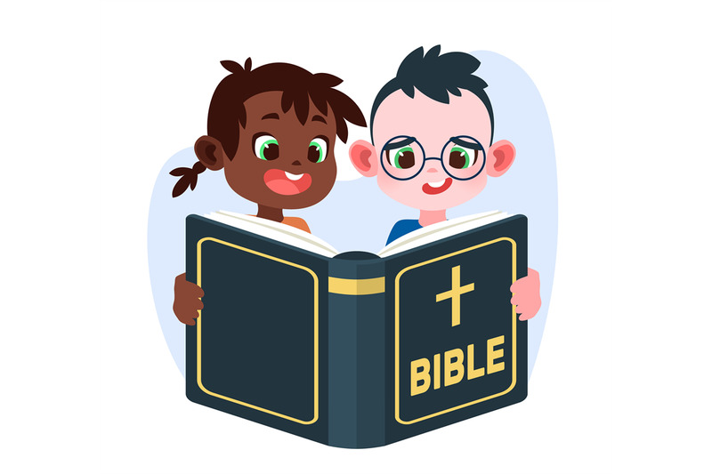 children-reading-bible-boy-and-girl-hold-holy-book-young-readers-lea