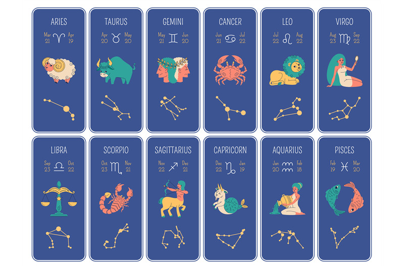 zodiac-signs-cards-horoscope-symbols-vertical-banners-astrological-i