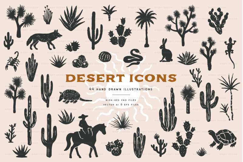 desert-icons